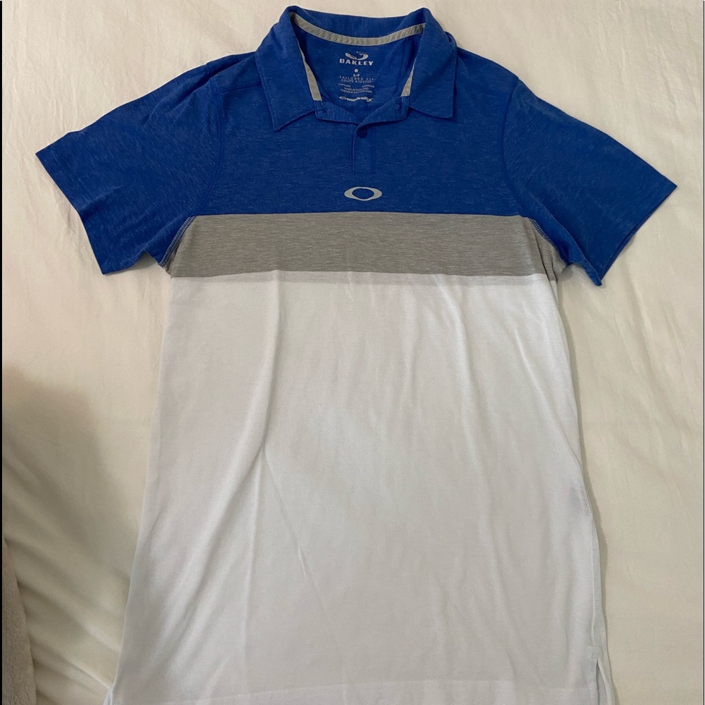 Mens Oakley Polo